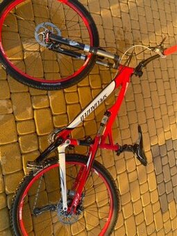 🚵 Specialized full 26” – SRAM, Brain, TOP stav
