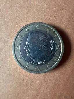 Belgicko 2009 1€ - 1