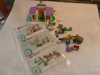 Lego Friends 41746, 41316, 41745