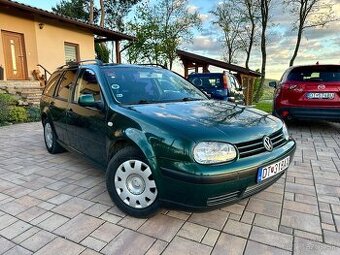 Vw Golf 4 1.9TDI, Combi, ťažné