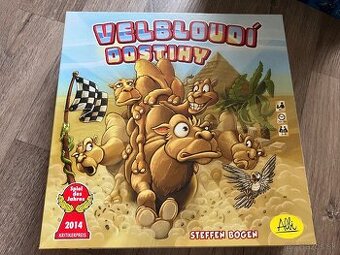 Velbloudi dostihy
