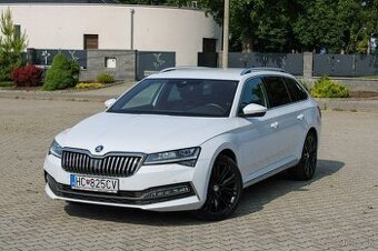 Škoda Superb Combi 2.0 TDI SCR L&K 4x4 DSG