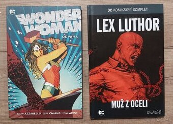 Wonder Woman a Lex Luthor