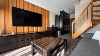 Mezonetový apartmán vo VIA Jasná – dolná Demänová, wellness,