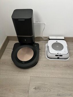 iRobot Roomba s9+ a Braava Jet m6