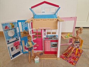 Barbie domček, domček