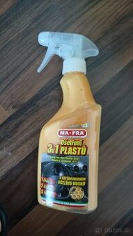 Prípravky na čistenie auta
