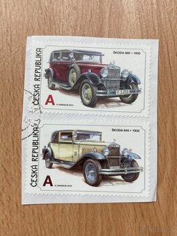 Darujem Skoda veteran nalepky