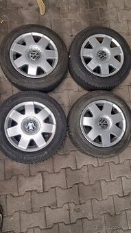 5x100R14 + 185/60R14