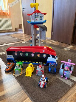 Paw patrol veža kamión a figúrky