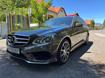 Mercedes E trieda T 350 CDI BlueTEC Avantgarde 4matic