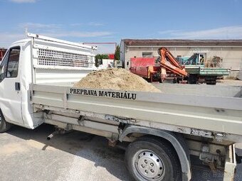 Fiat Ducato VALNÍK 2,8TD 90KW M5 ROK 2002