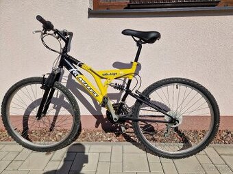 Celoodpružený bicykel