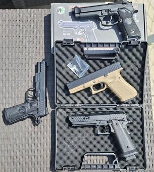 Airsoft zbrane