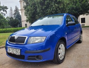 Škoda Fabia Facelift 1.2 HTP, 88 000 km, po 1. majiteľovi