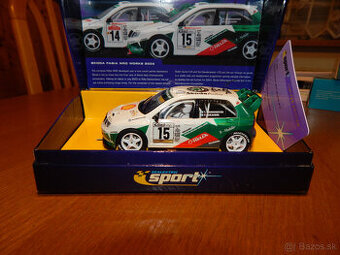 Limitovana seria Skod Fabia WRC 1:32 - 1