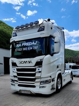 SCANIA R500 / ADR / HYDRAULIKA / RETARDER / FULL AIR