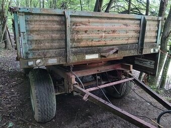 Vlečka, prives za Traktor