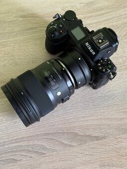 Nikon Z6 + 2x batéria, nabíjačka, CFExpress 512GB