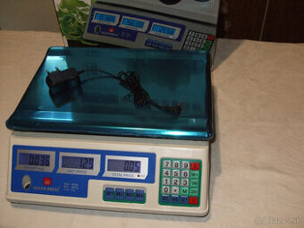 Digitálna váha do 40 kg, 2 gr