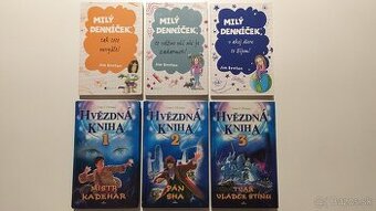Mily dennicek (3 diely) + Hvezdna kniha (3 diely)