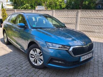 Škoda Octavia combi 2.0 TDi AT7 85kW