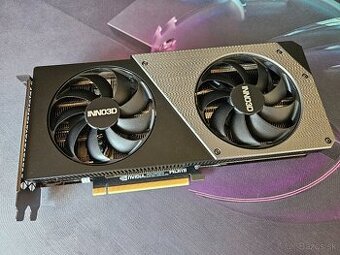 INNO3D GeForce RTX 4070 Ti SUPER TWIN X2 - rezervované