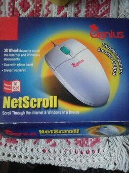 Retro myšky