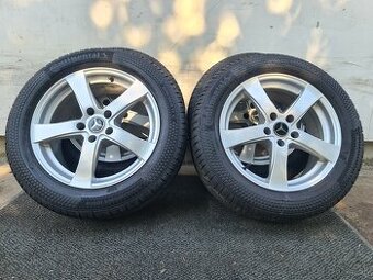5X112 R17 + LETNE PNEU 225/55 R17c.