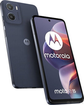 Predam Motorola Moto E15, v zaruke