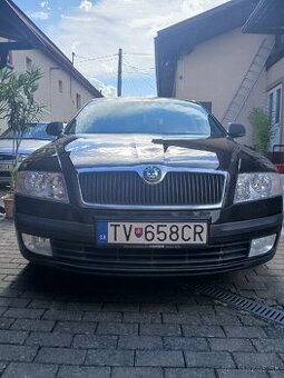 Škoda Octavia 2, 1.6 MPI - benzín + plyn