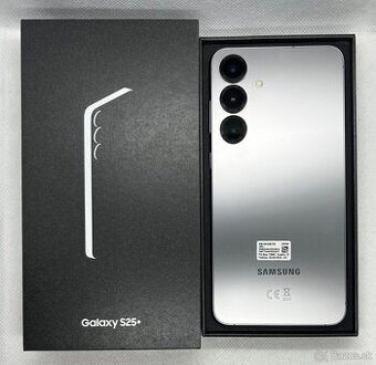 SAMSUNG GALAXY S25 plus 12/256GB silver