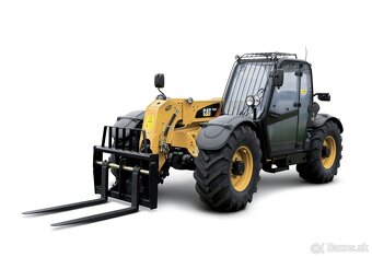Teleskopický manipulátor CAT TH407C - 1