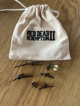 Red Dead Redemption 2 Collectors Edition Box set odznakov
