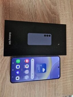 Samsung Galaxy S24 128GB FIALOVY