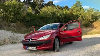 PEUGEOT, 206 5P 1.4E, 2007 benzin