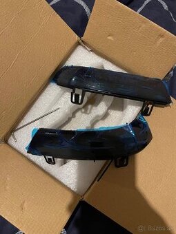 Dynamické led smerovky vw golf V