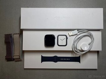 Apple Watch Series 4 44mm GPS + Cellular, +remienky