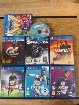 PS4 +Hry na PS4