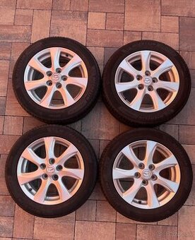 Orig.hliníkové disky Mazda - R16, 5x114,3
