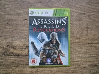 Hra na Xbox 360 - Assassin's Creed Revelations