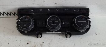 Ovládanie kúrenia climatronic Volkswagen Golf VII