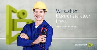 HLADAME ELEKTRIKAROV a INSTALATEROV DO RAKUSKA