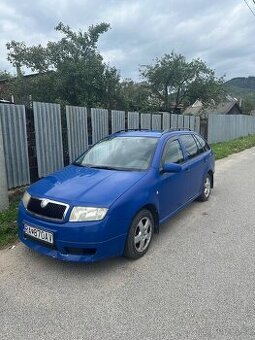 Skoda Fabia Combi 1,4MPI 50kw