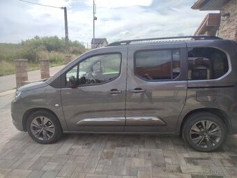 Toyota proace city Verso family;1.5, diesel,8st.automat,96kw