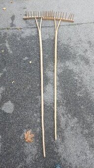 Hrable drevené