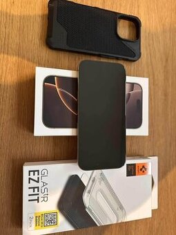Iphone 16pro 1TB Desert Titanium- TOP STAV + Príslušenstvo