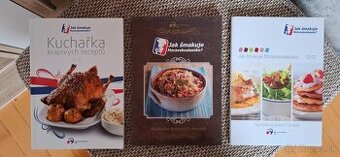 Set 3 kuchárskych kniziek nové