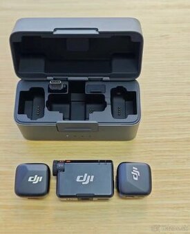 DJI Mic Mini (2x mikrofón, prijímač a nabíjačka)