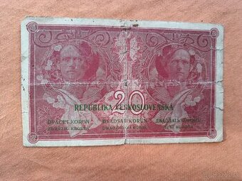 Bankovky ČSR - 100